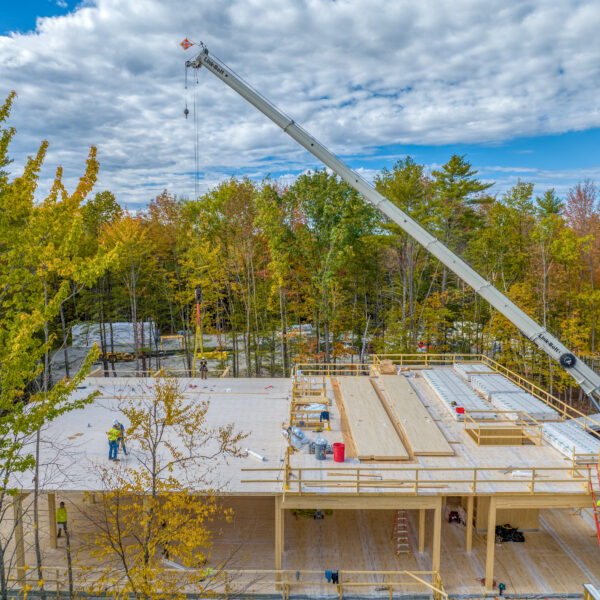 Commercial construction services, ReArch Company, Vermont